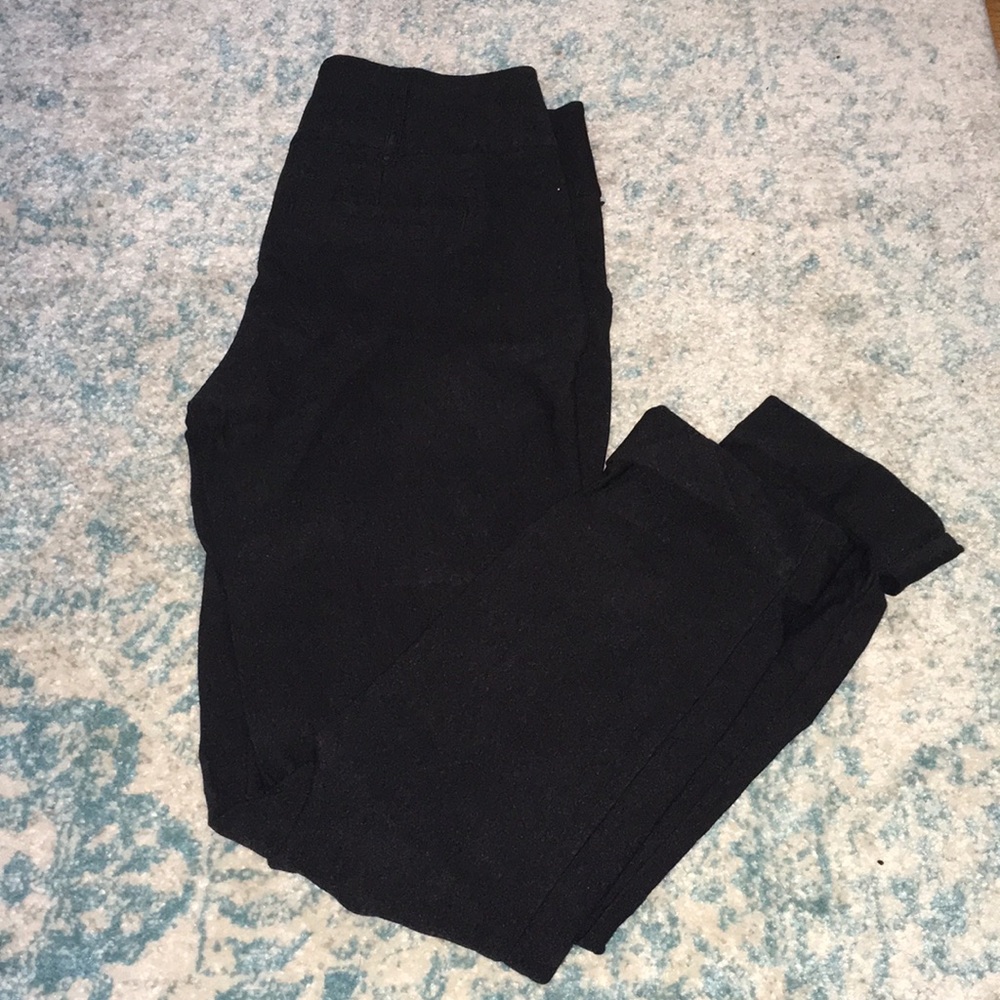 Black dress pants by BeBop.